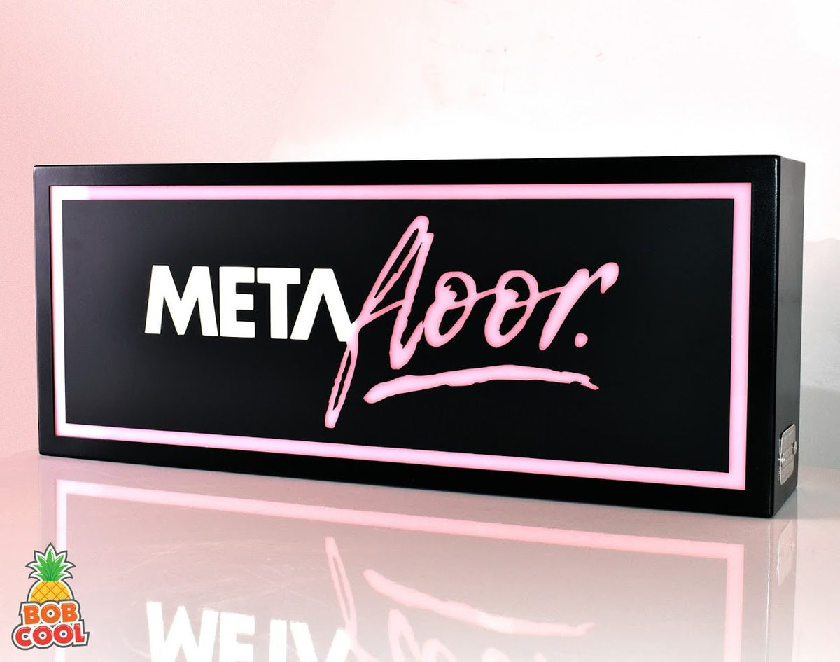 50cm x 20cm Lightbox - Full Colour Decal