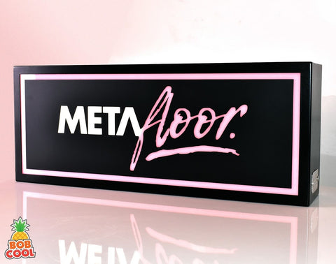 50cm x 20cm Lightbox - Full Colour Decal