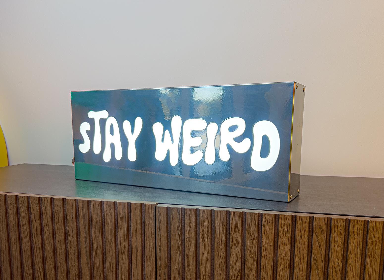 50cm x 20cm Fret Cut Lightbox