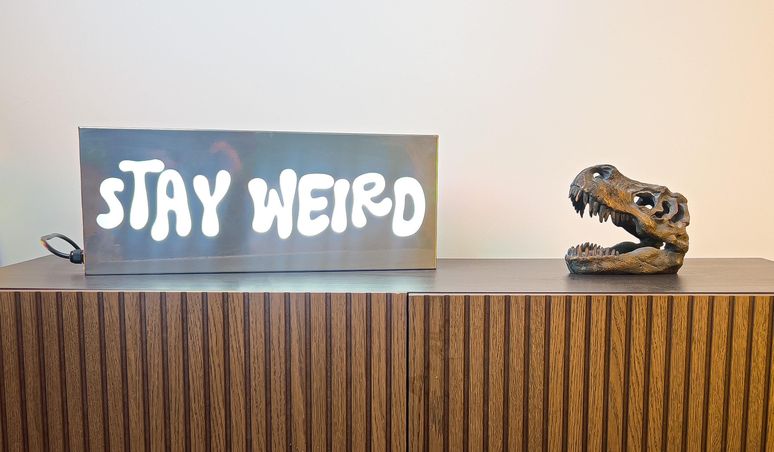 50cm x 20cm Fret Cut Lightbox