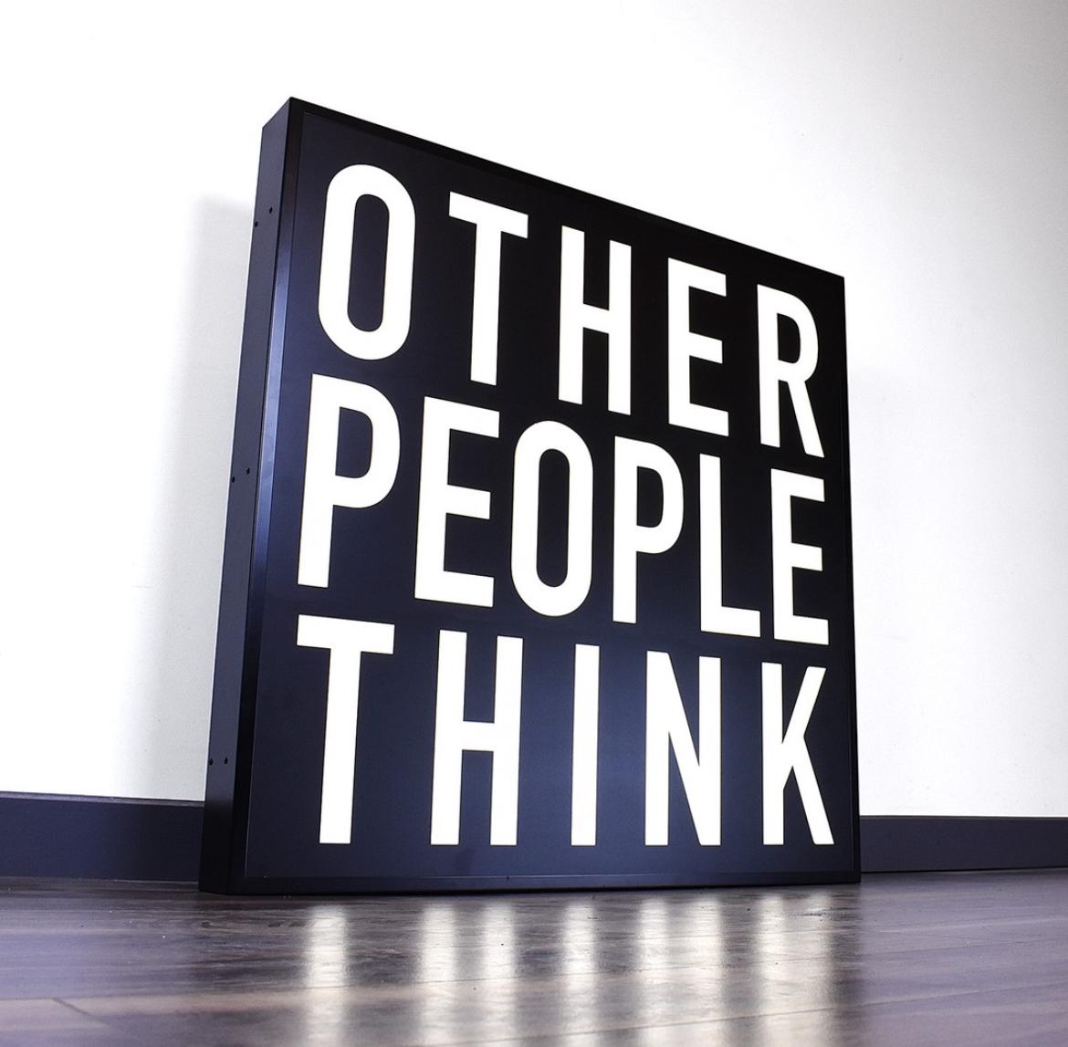 50cm x 20cm Lightbox - Blackout