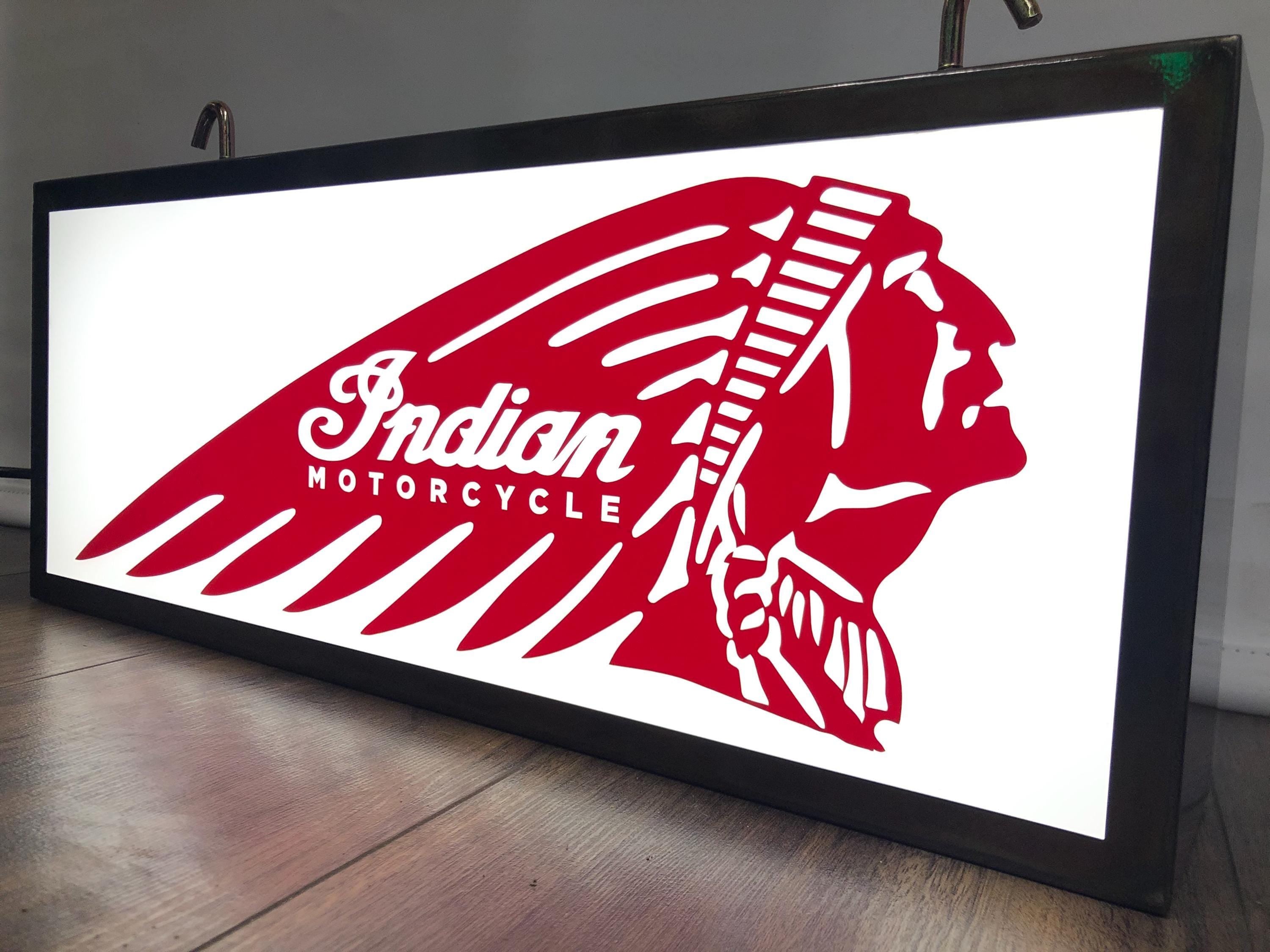 50cm x 20cm Lightbox - Full Colour Decal