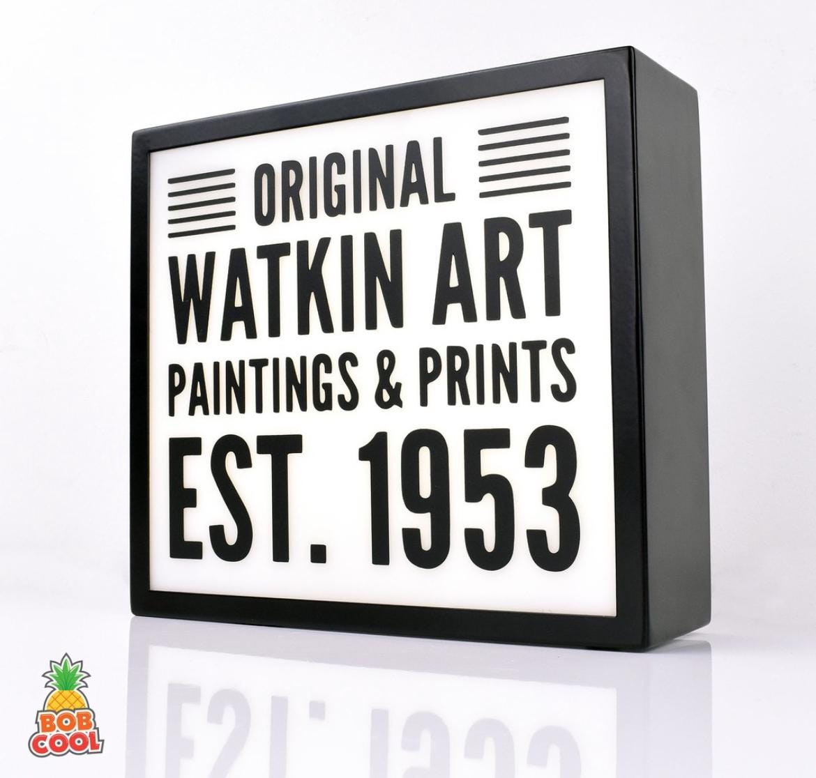 40cm x 40cm Square Lightbox - Your design included