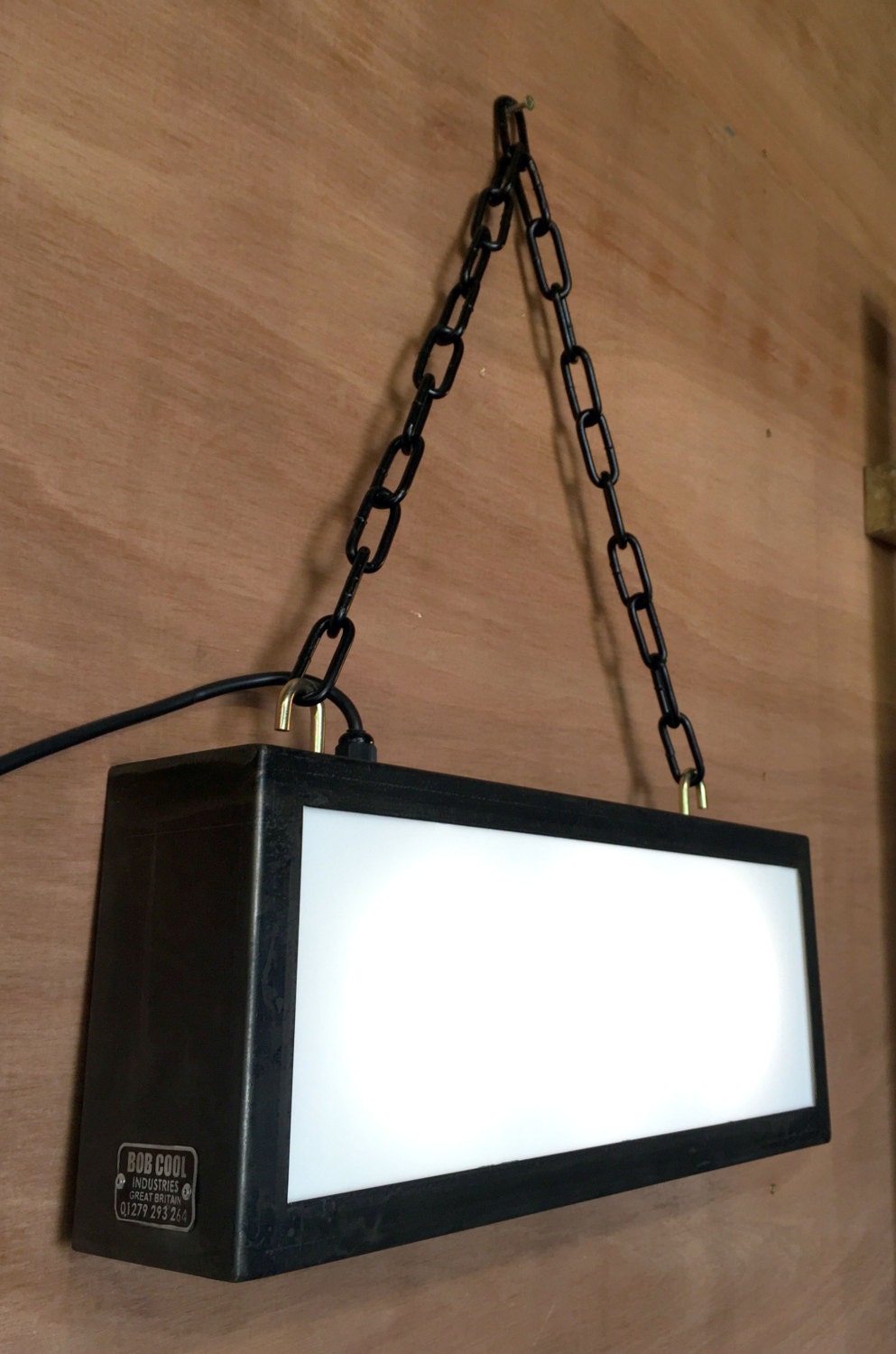 50cm x 20cm Chain Hanging Lightbox