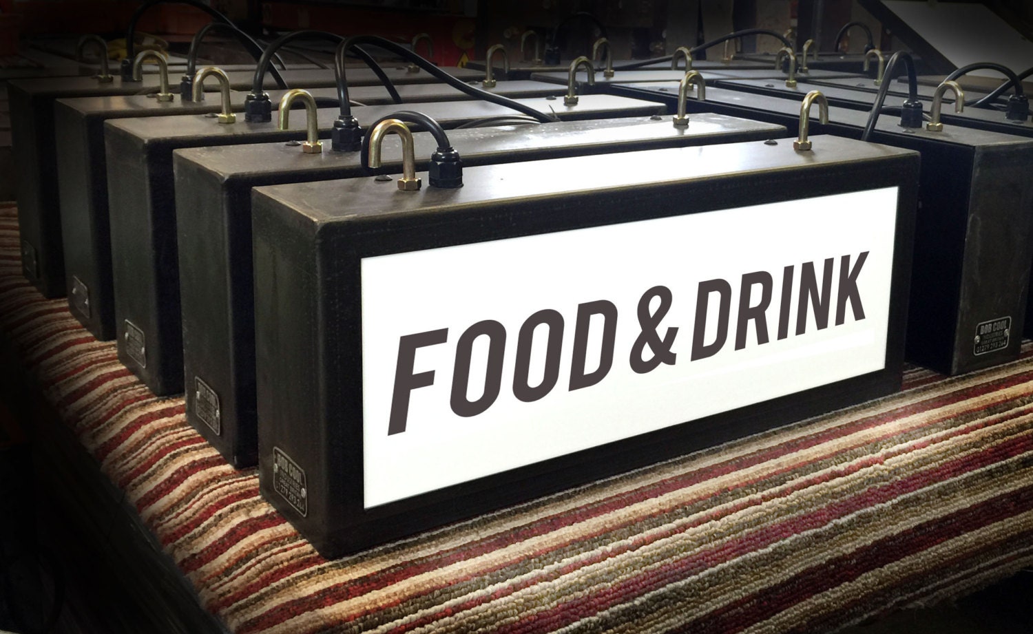 50cm x 20cm Chain Hanging Lightbox