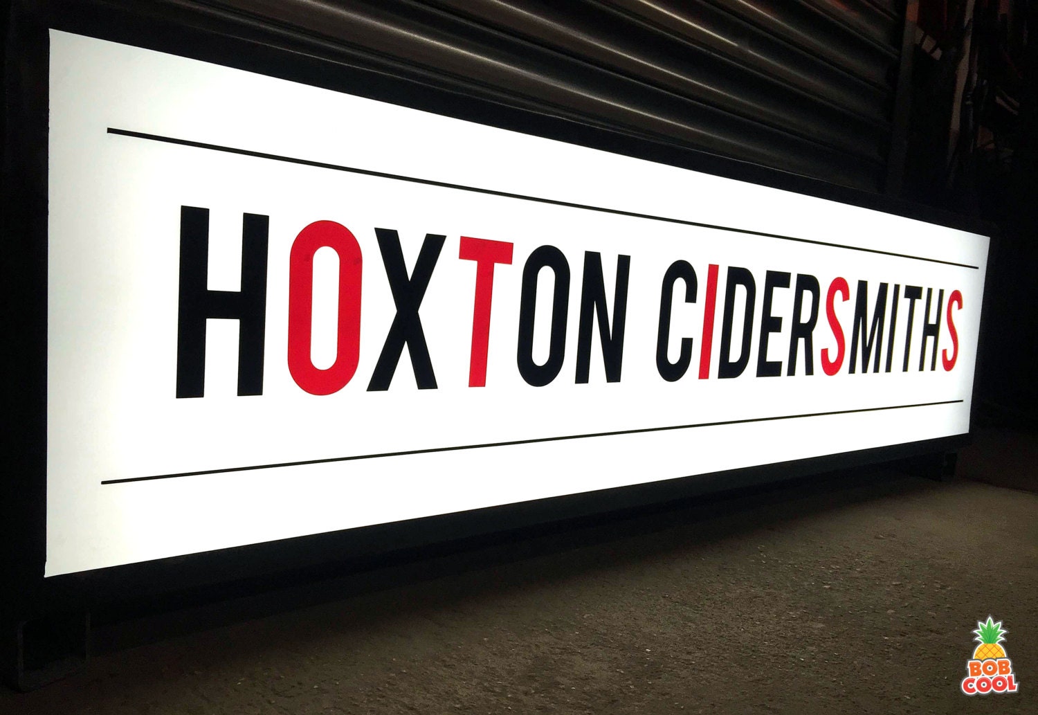 120cm x 30cm Cinema Style Lightbox
