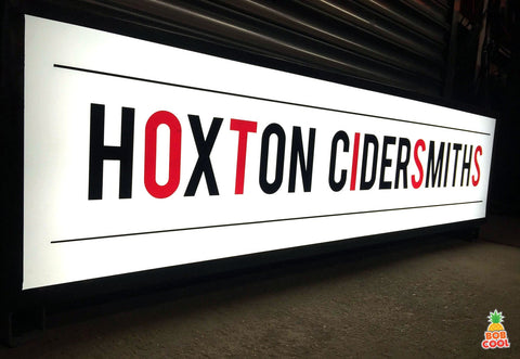 120cm x 30cm Cinema Style Lightbox