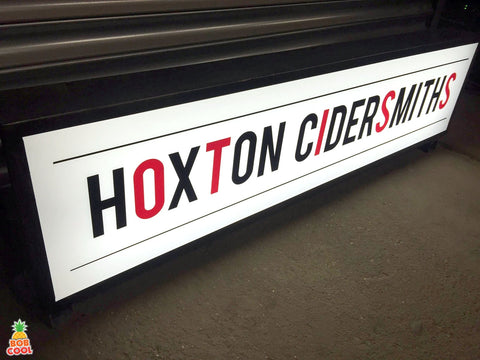 120cm x 30cm Cinema Style Lightbox